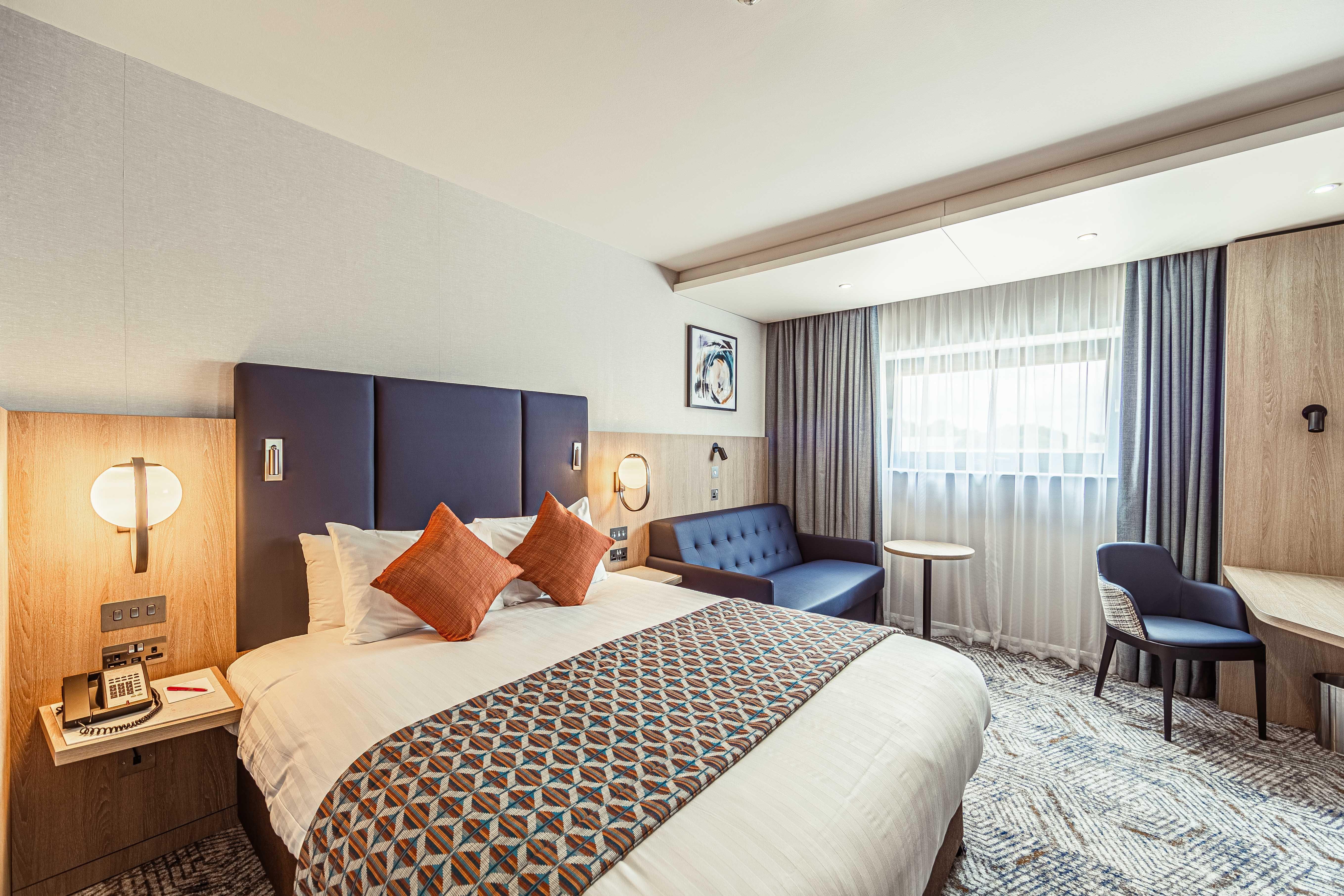 Crowne Plaza Reading Hotel Exterior foto